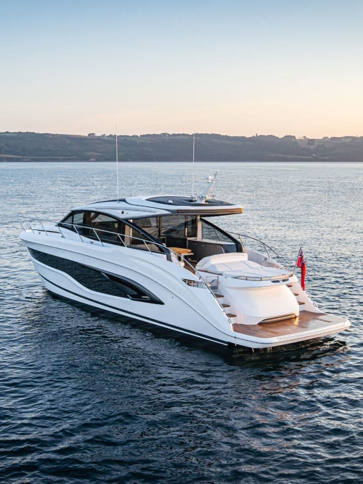 2020 Princess Yachts PY12 on Display in Sag Harbor, New York Aft Cabin 2
