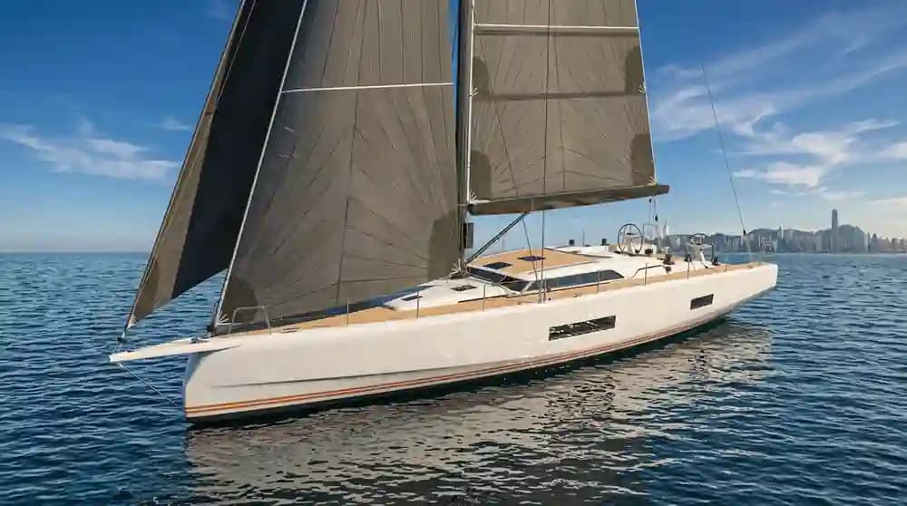 2029 FishYachts2 powet test on Display in US, US Bowrider