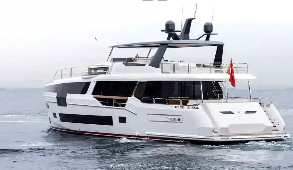 2025 Sirena Yachts 88 for Sale in Ibiza, ES Cruiser 3