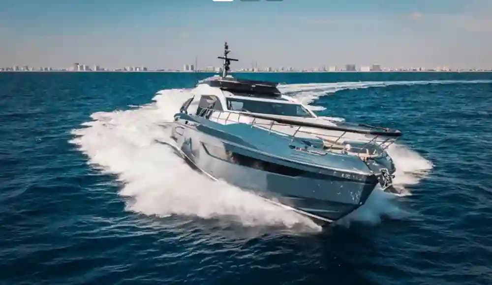 2025 Azimut S8 for Sale in Pompano Beach, Florida Motor Yacht 4