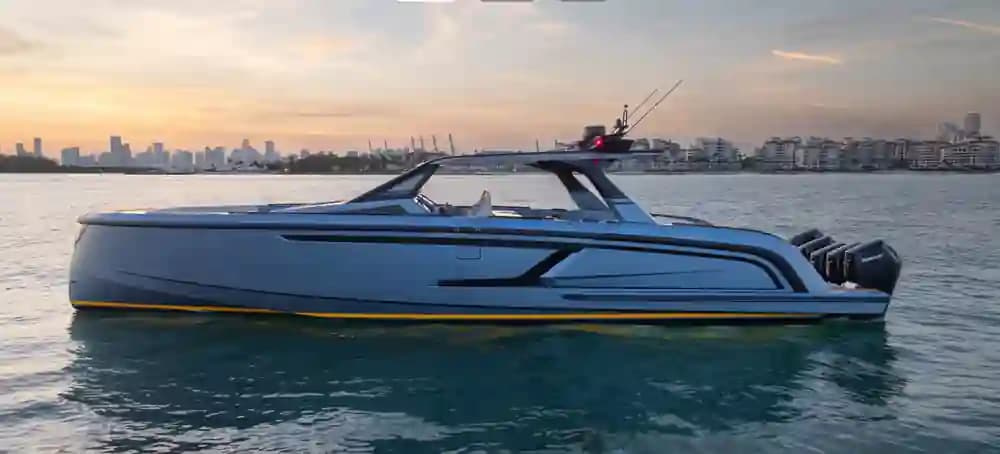 2025 Vanquish VQ115 Veloce for Sale in Port d'Andratx, ES Motor Yacht 2