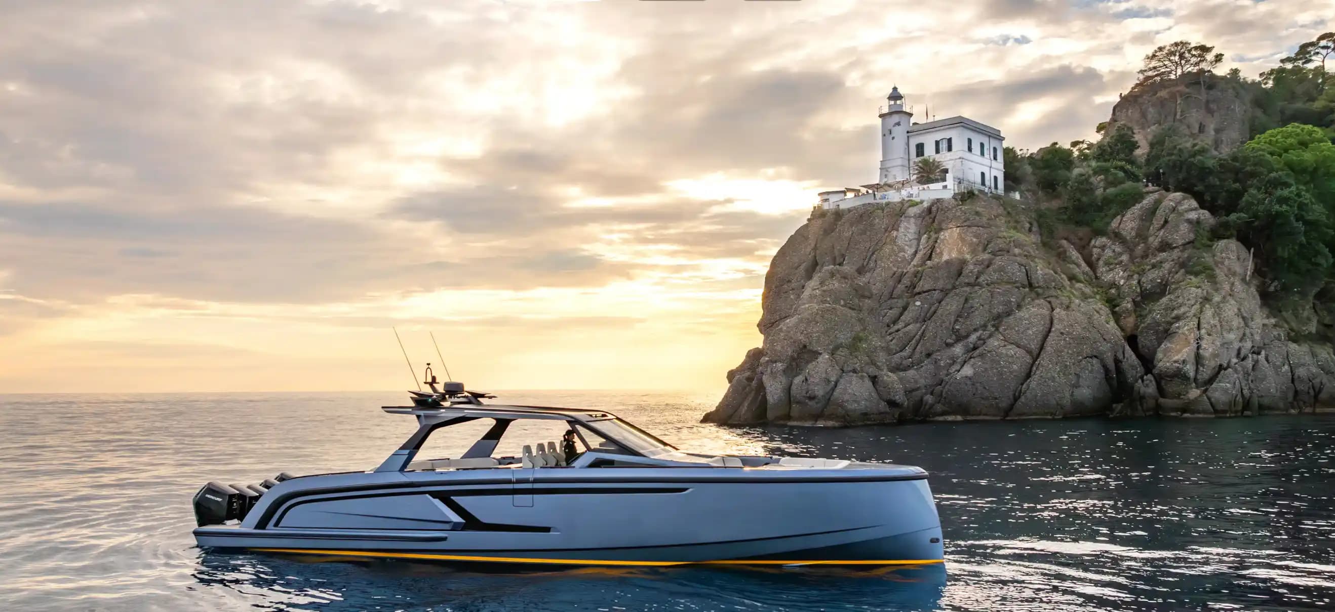 2025 Vanquish VQ115 Veloce for Sale in Port d'Andratx, ES Motor Yacht 3
