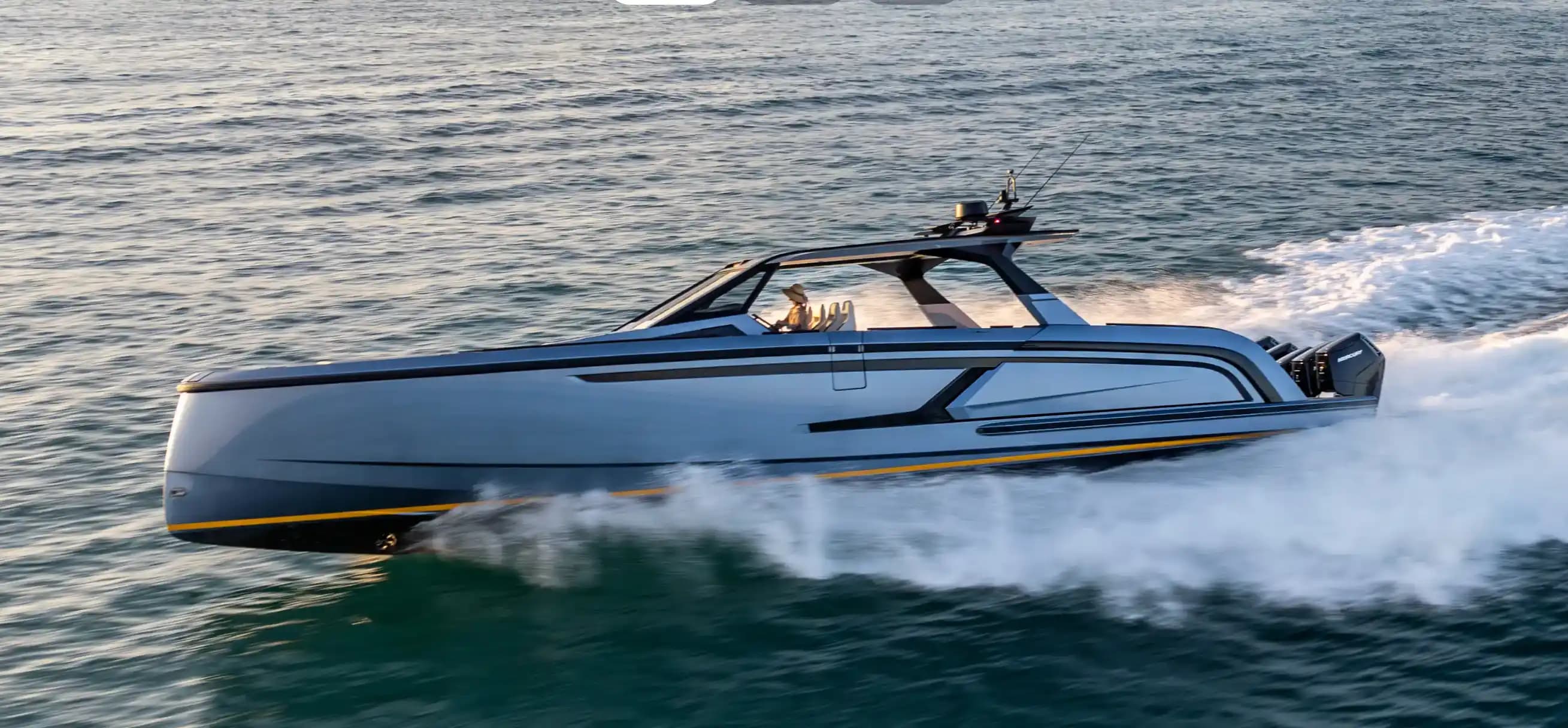 2025 Vanquish VQ115 Veloce for Sale in Port d'Andratx, ES Motor Yacht 5