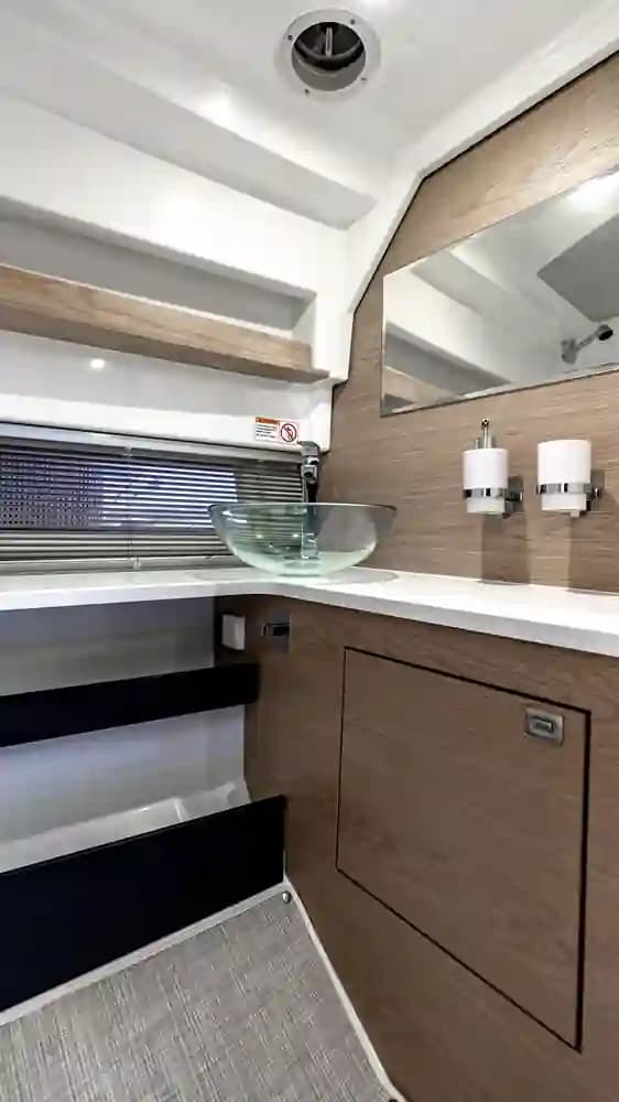 2000 Princess Yachts PY12 for Sale in San Francisco, California Aft Cabin 4