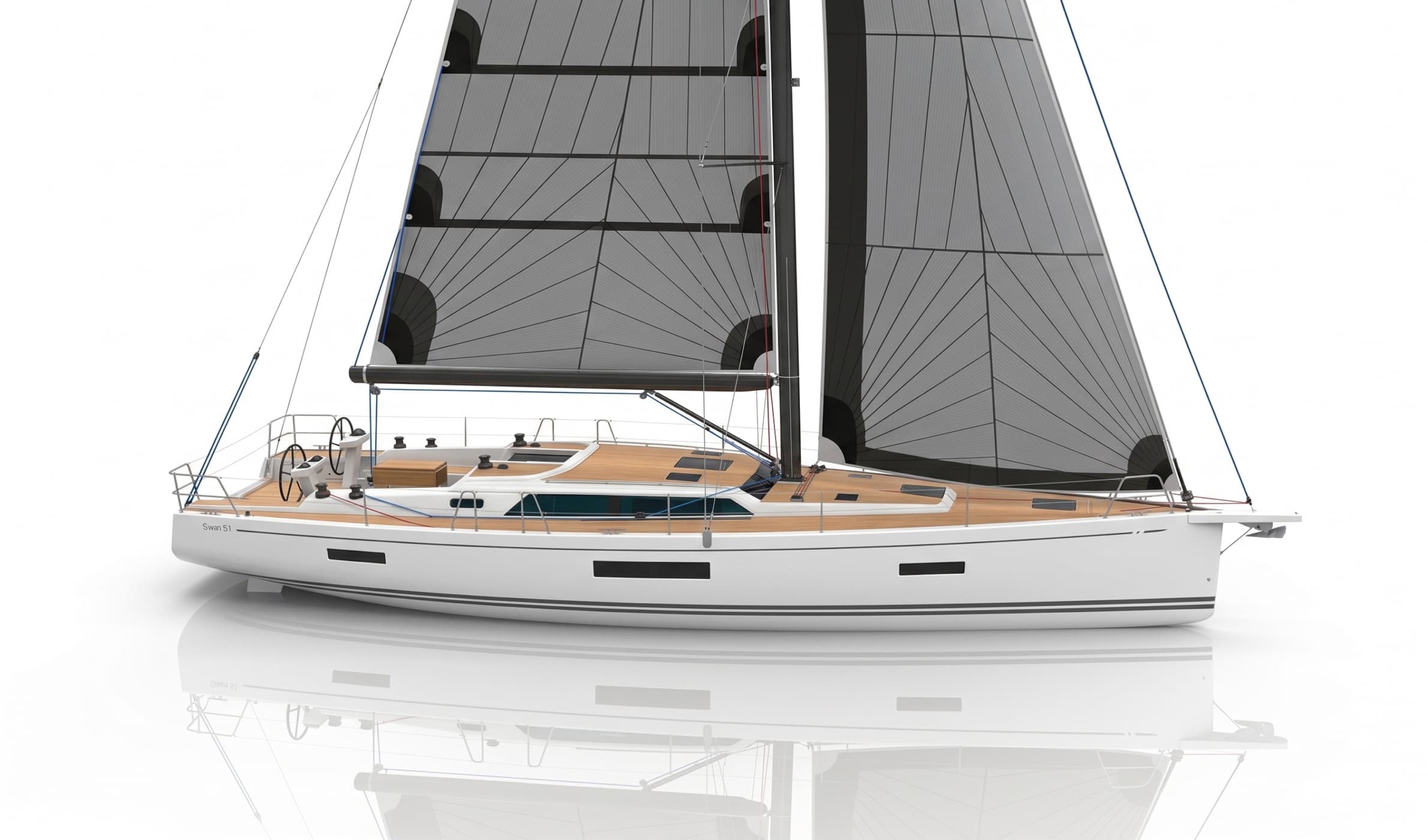 2029 FishYachts2 powet test on Display in US, US Bowrider 2