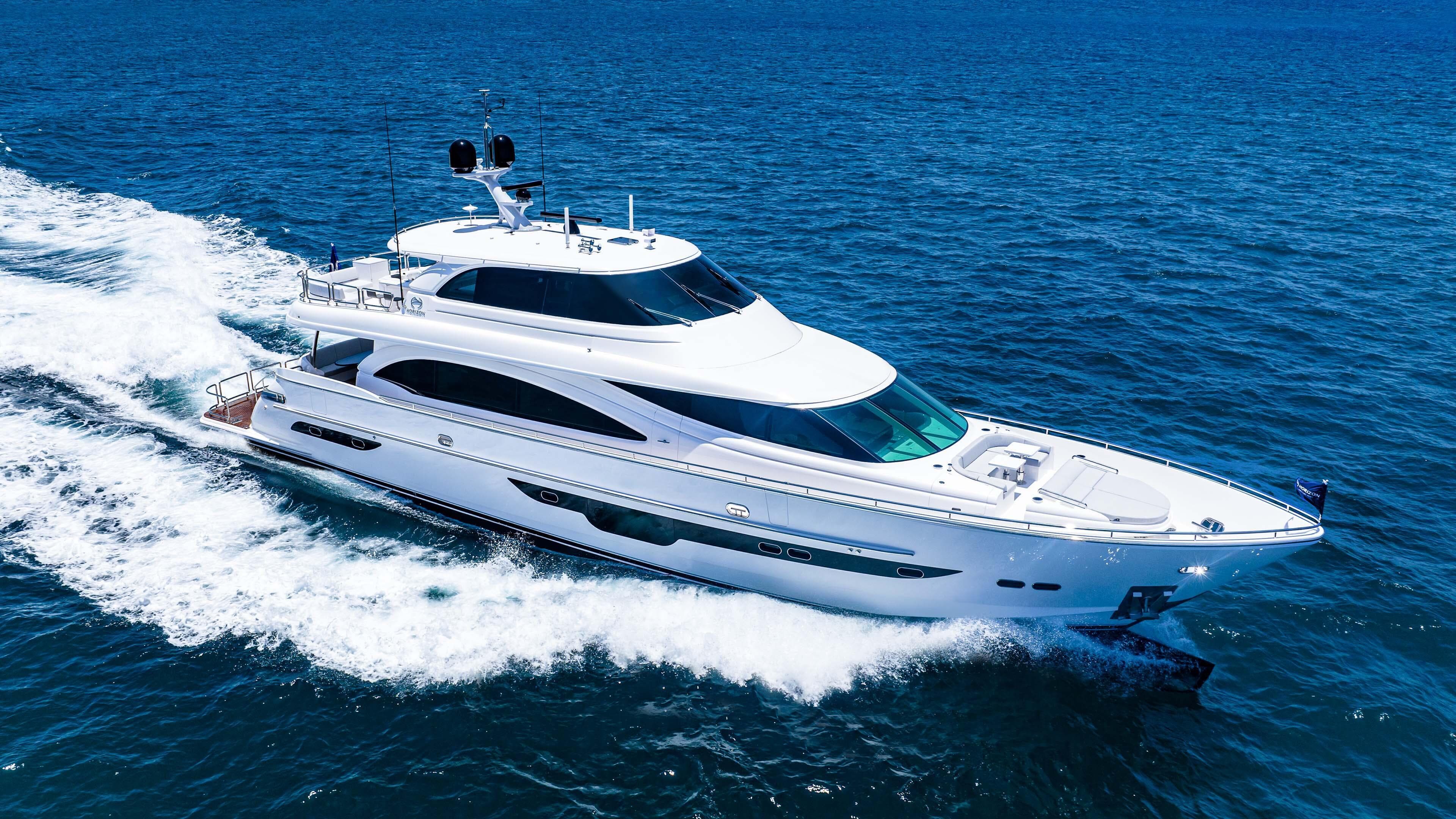 2029 FishYachts2 powet test on Display in US, US Bowrider 5